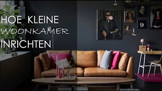 Hoe een KLEINE WOONKAMER inrichten 🦋 [upl. by Sobmalarah445]