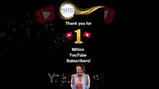 1 Million Subscribers Thank you newmilestone [upl. by Septima]