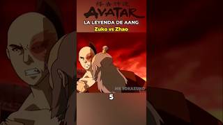 Avatar 5 Zuko vs Zhao resumen [upl. by Owena]