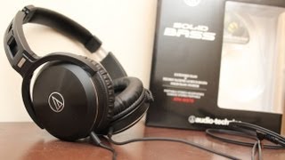 Audio Technica ATHWS70 Review [upl. by Wier954]