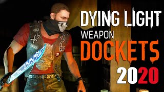 Dying Light Gold Weapon Docket Code  Get Free Legendary Gold Weapons  2020 [upl. by Perloff]