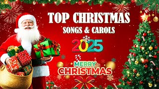 Timeless Christmas Songs Medley 🎅 Top 30 Christmas Songs of All Times🎄 Merry Christmas 2025 [upl. by Novoj]