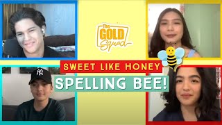 SWEET LIKE HONEY SPELLING BEE  The Gold Squad [upl. by Rybma326]