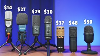 Which Budget USB Microphone Should You buy Best Mic Under 50 [upl. by Roshelle]