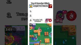 Top 3 Brawler Glitch AngelvsDemon brawlstars [upl. by Ailehs645]