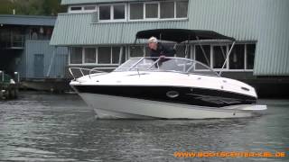 Bayliner 642 Cuddy Cabin mit MerCruiser 30 L Bootscenter Kiel [upl. by Rosario]