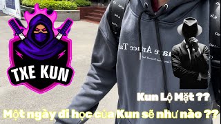 VLOG ĐẦU TIÊN  Một Ngày Đi Học Của Kun Sẽ Như Nào [upl. by Nayhr]