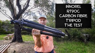 Innorel RT90C Carbon Fibre Tripod The Test [upl. by Etnuad]