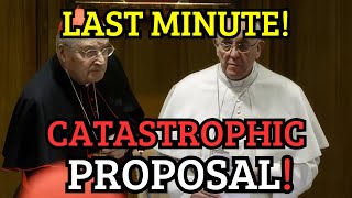 URGENT The SECRET PROPOSAL of the SYNOD to END CATHOLICISM [upl. by Igenia]