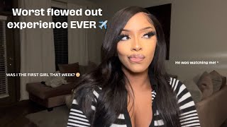 STORYTIME WORST flewed out experience ever ✈️ watching me on CAMERA First meet upmore🤦🏽‍♀️ [upl. by Jennifer]