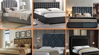 Top 50 Modern Bed Design Ideas For 2024  Luxury Bed  Modern Bed Design  Headboard Design [upl. by Walke924]