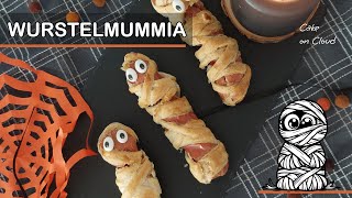 Wurstel mummia  Ricetta per Halloween [upl. by Allie273]