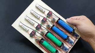 Build a 18650 Battery Charger  Discharge [upl. by Ydasahc]