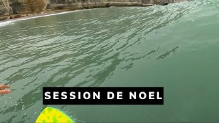 SESSION DE NOEL A ETRETAT  TRES PROPRE [upl. by Learsi707]