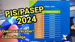 PisPasep 2024 Calendário oficial Liberado Saiba Quem vai receber [upl. by Paloma]