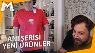 Elraenn  Eightborn Tekstil Ürünlerini Gösteriyor  Anı Serisi [upl. by Yelena338]