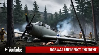 RFS  Emergency Landing in the Wilderness DOSAAF An2s Dramatic Crash in North Ossetia 2024 [upl. by Esertal]