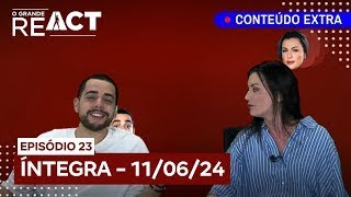 Selfie dá opinião sobre fidelidade de Fê com Hadad e Ju elogia Zona de Risco  O Grande React [upl. by Zellner]