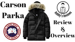 Rating and Review Canada Goose Carson Parka [upl. by Annor]