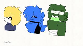 BLAYANEblue  usa chan moe moe achoo MEME ANIMATION FlipaClip Greenaldothedemon DastanZaion [upl. by Eniluap]