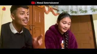 Tu Dikhyandi Jani Junyali Garhwali Song  Rishab amp Shivani  Monal Entertainment [upl. by Esac209]