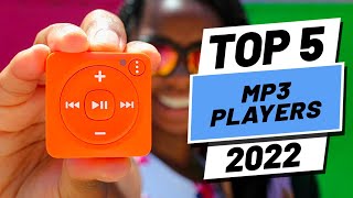 Top 5 BEST MP3 Players of 2022 [upl. by Daren]