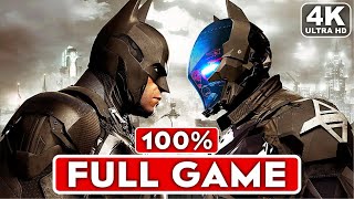 Batman Arkham Knight Walkthrough Gameplay Part 1  Scarecrow PS4 [upl. by Barthold337]