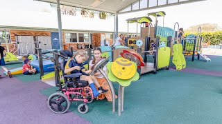 Port Macquarie Public School Inclusive Playground [upl. by Anitreb]