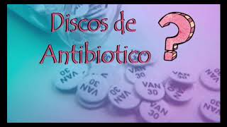 Cómo realizar un Antibiograma [upl. by Clari]