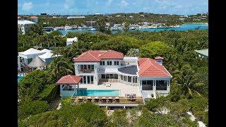 Majestic Tranquil Villa in Providenciales Turks and Caicos Islands  Sothebys International Realty [upl. by Glennie58]