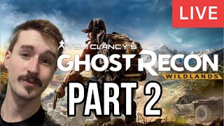 TOM CLANCYS GHOST RECON WILDLANDS  PART 2 [upl. by Arevle525]