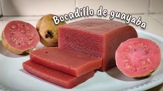 Cómo se hace el BOCADILLO DE GUAYABA casero 🤤 [upl. by Sidoon180]