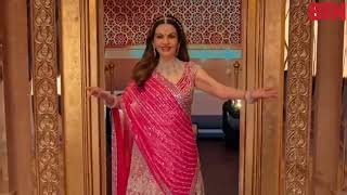 Neeta Ambani Dance Performance With Ambani Family  Anant amp Radhika Wedding [upl. by Filmer]