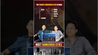 10 Most Dangerous Cities In India🤯 delhi mumbai gurugram [upl. by Pollard]