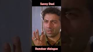 Damini movie Sunny deol damdar dailog 🎬🎞️ [upl. by Silverstein]