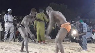 combat Omar Dialang VS Yamou Baout si lambe Bassoul [upl. by Gorey248]