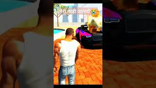 Indian bike driving game Im so sad gta RollsRoyce Shorts viral [upl. by Kazimir]