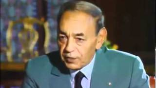 Hassan II roi du Maroc le 16 mai 1993 sur lintégration des marocains en France [upl. by Millda]