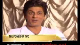 The Power of Two  Shahrukh Khan and Kajol interview Part 1 [upl. by Sirron]