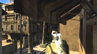 tutorial strike strafe jump with bind cod4 [upl. by Fonsie818]