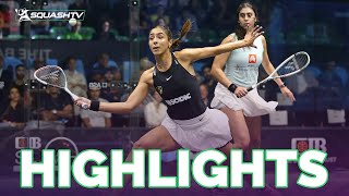 quotWhat a TREATquot 🍭 El Hammamy vs El Sherbini  Egyptian Open 2022  SF HIGHLIGHTS [upl. by Doughty383]