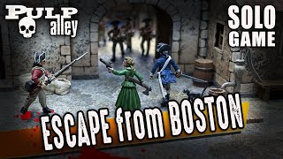 Pulp Alley  LIVE Game Escape from Boston [upl. by Maggi]