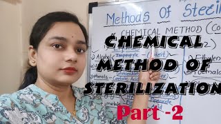 Chemical Method Of SterilizationPart2Nursing [upl. by Jaime518]