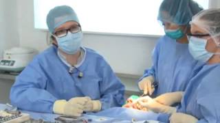 GI TV  Chirurgie en live  Sinus et implantation simultanée [upl. by Valida]