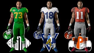 Former NFL Teams Modernized Uniform Concepts [upl. by Aihtibat]