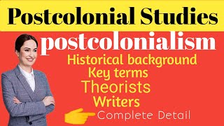 Postcolonialism  postcolonial literary theory  postcolonial in english literature [upl. by Friederike574]