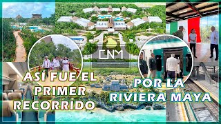 Primer hotel del Tren Maya y el más grande fue inaugurado Hotel Tulum Tren Maya [upl. by Hrutkay710]