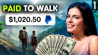 Get Paid to Walk with These MoneyMaking Apps [upl. by Notlim]