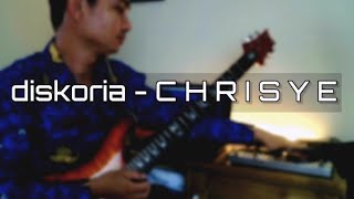 DISKORIA  CHRISYE GUITAR COVER PRACTICE PRS SE  valeton diskoria chrisye music indonesia [upl. by Auhso]