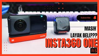 Review Kamera 360° INSTA360 ONE RS Twin Edition [upl. by Manolo471]